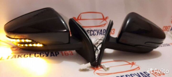 Зеркала Лада Ларгус в стиле AMG