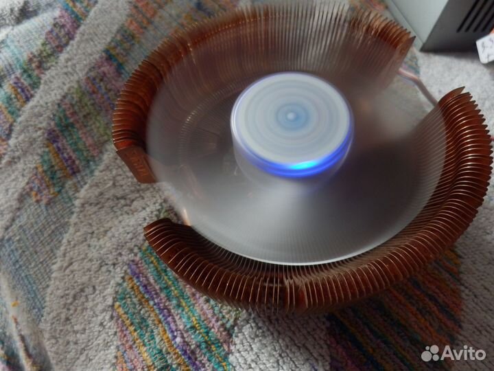 Кулер Zalman Quiet CPU Cooler 2 Ball Bearing