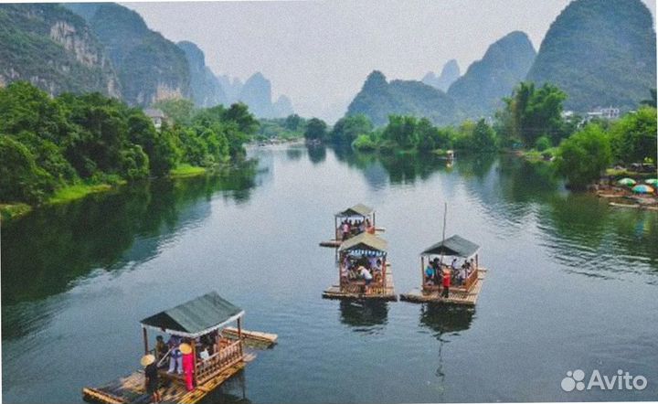 Турпутевка Китай на 6 н от. 4* завтрак