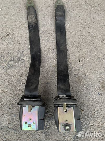 Ремни безопасности ваз 2114