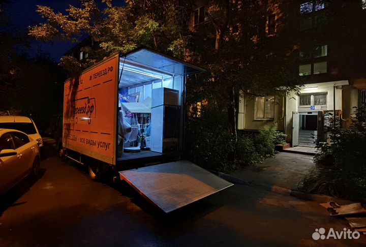 Перевозки с гидробортом рохлей