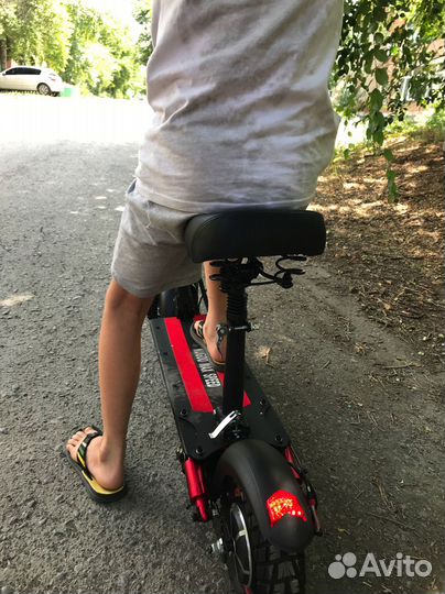 Электросамокат Kugoo Max спид