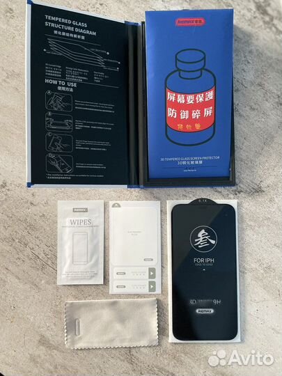 Защитное стекло iPhone