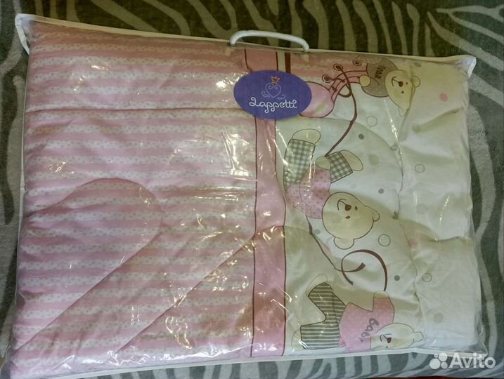 Детское одеяло в кроватку