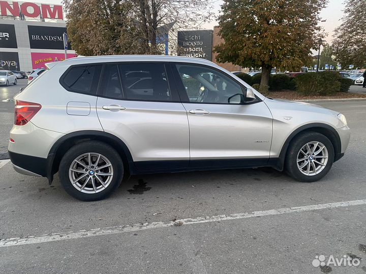 BMW X3 2.0 AT, 2012, 198 000 км