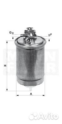 Фильтр топливный