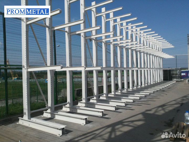 Стеллажи / Складские стеллажи по проекту / Стеллаж