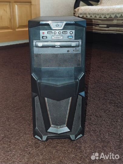 Средний компьютер для игр