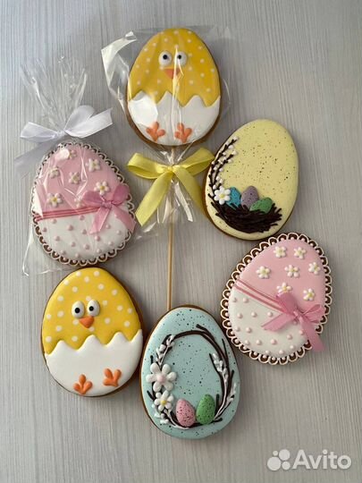 Пряники к пасхе