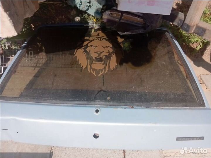 Крышка багажника ваз 2114 бу