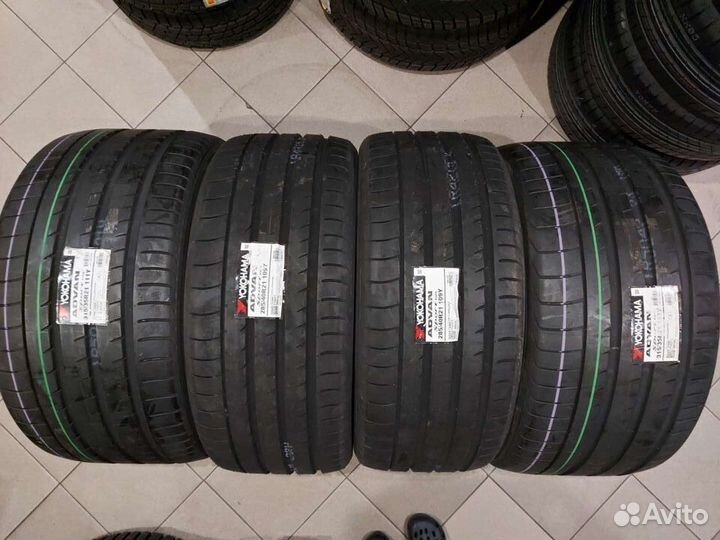 Yokohama Advan Sport V105 285/40 R21 и 315/35 R21