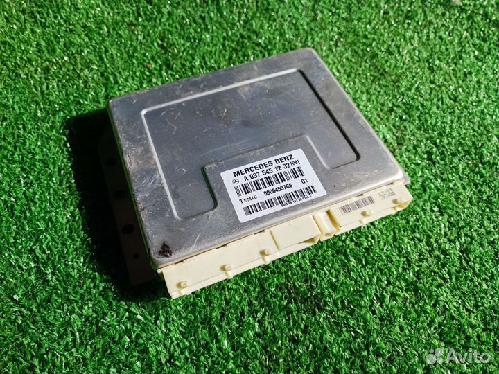 Блок управления пневмоподвеской Mercedes W211