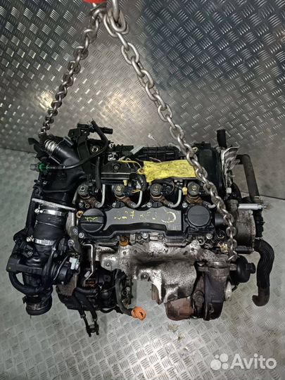 Двигатель 9H01 Citroen C4 2004-2011