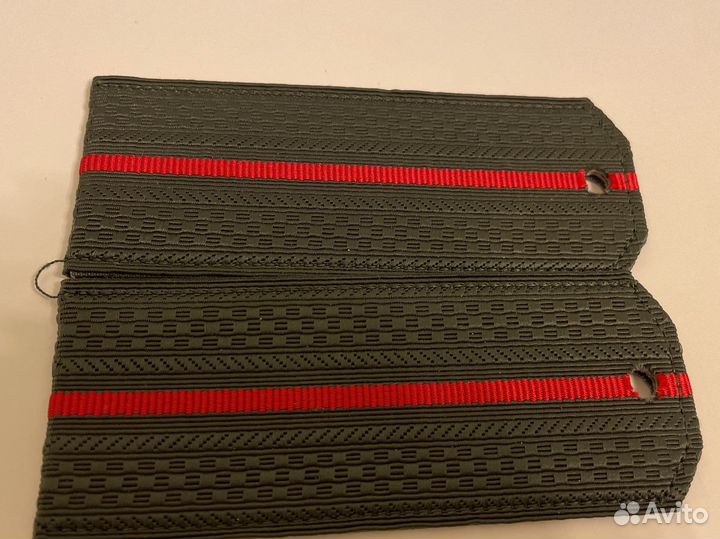 Погоны офицера