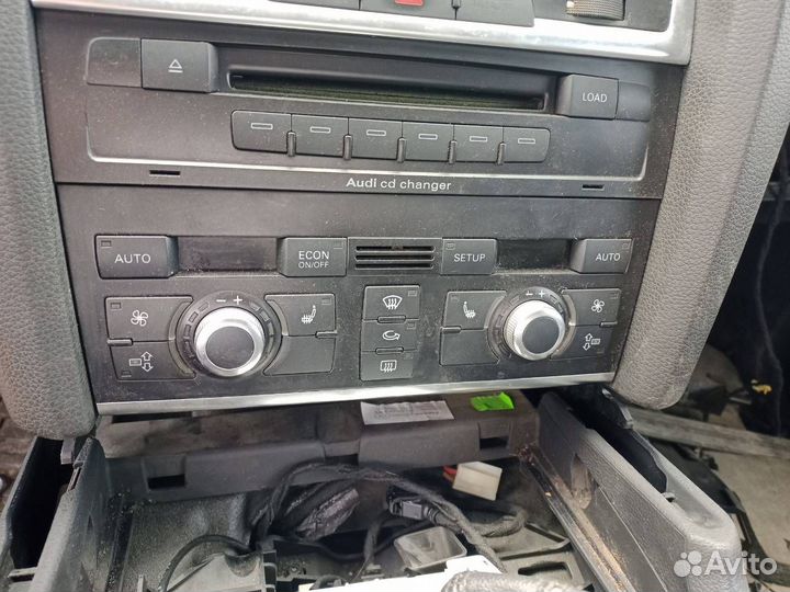 Блок управления климат контролем Audi Q7 4L BAR