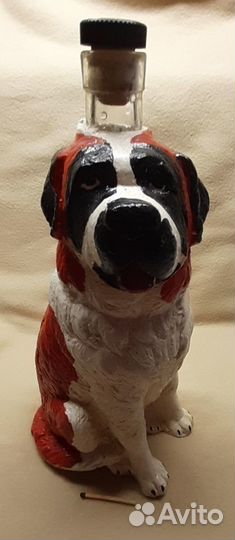 Собака фарфор