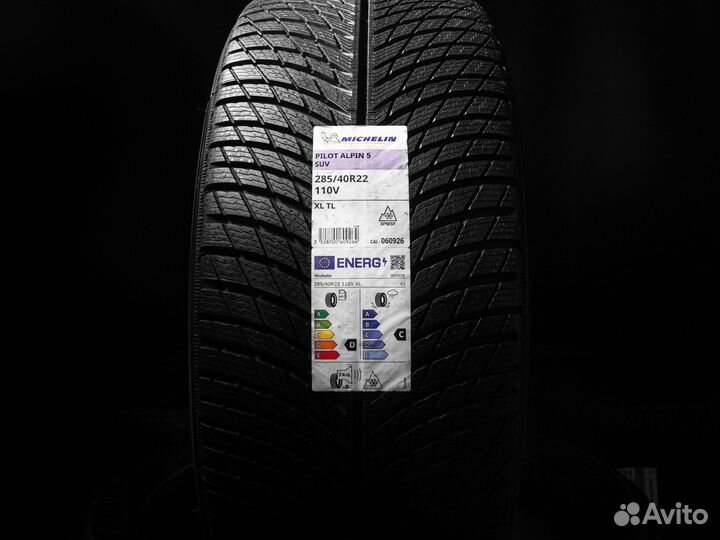 Michelin Pilot Alpin 5 SUV 285/40 R22 101V