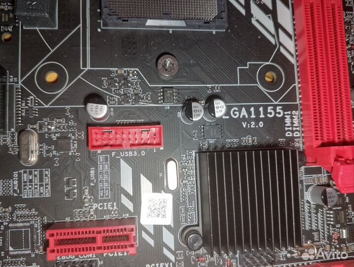 Материнская плата LGA 1155 B75