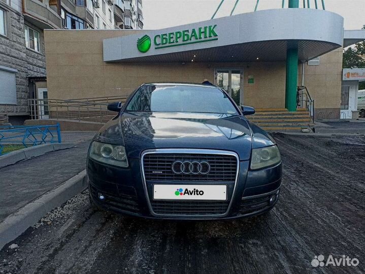 Audi A6 3.1 AT, 2006, 272 000 км