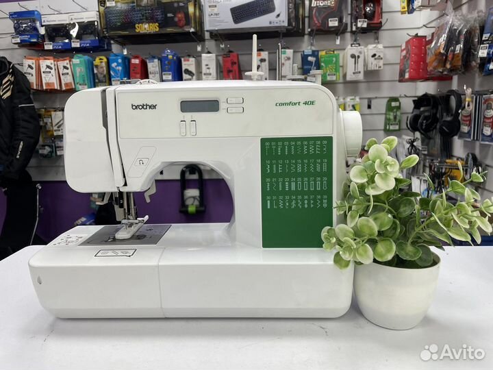 Швейная машина Brother 40е