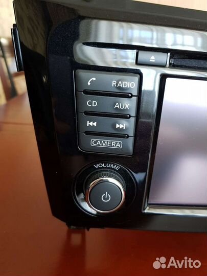 Магнитола на Nissan X-trail, Qashqai j11