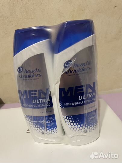 Шампунь head shoulders