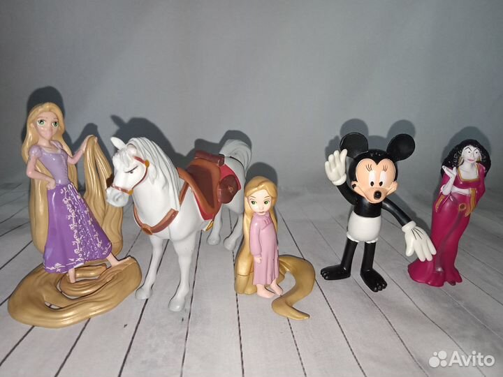 Фигурки принцессы дисней