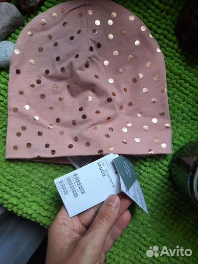 Шапка H&M хлопок, 52 - 54