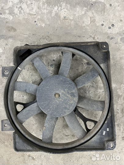 Вентилятор охлаждения калина 1