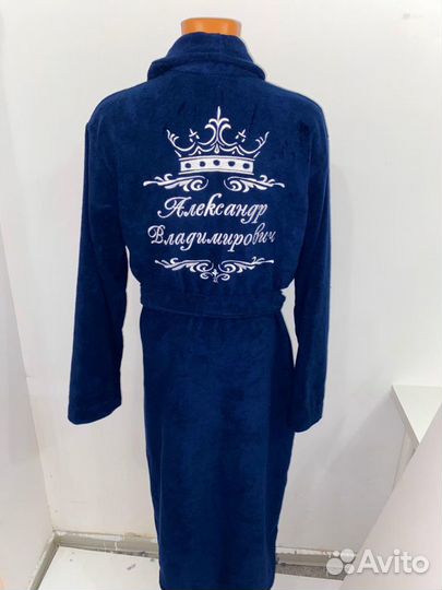 Махровый халат