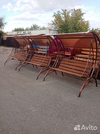 Качели садовые