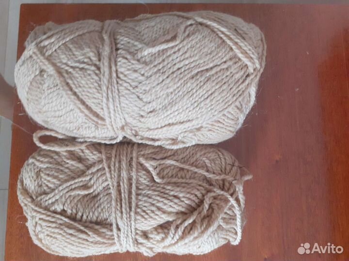 Пряжа шерсть