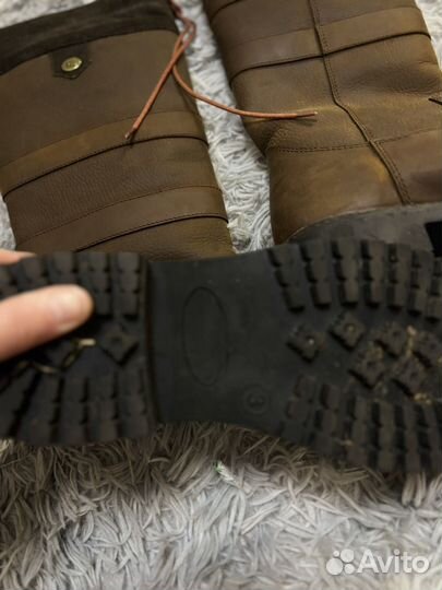 Сапоги трубы Rhinegold Beaumont кожа оригинал