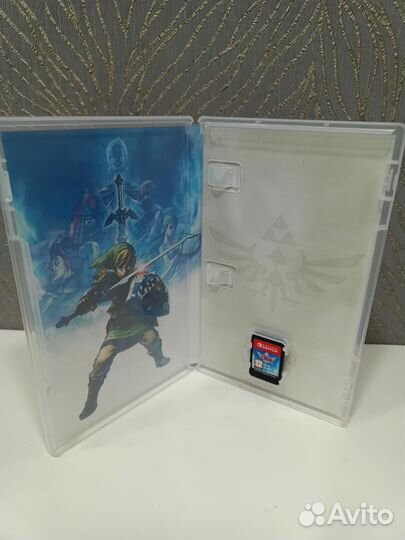 Игра для nintendo switch zelda