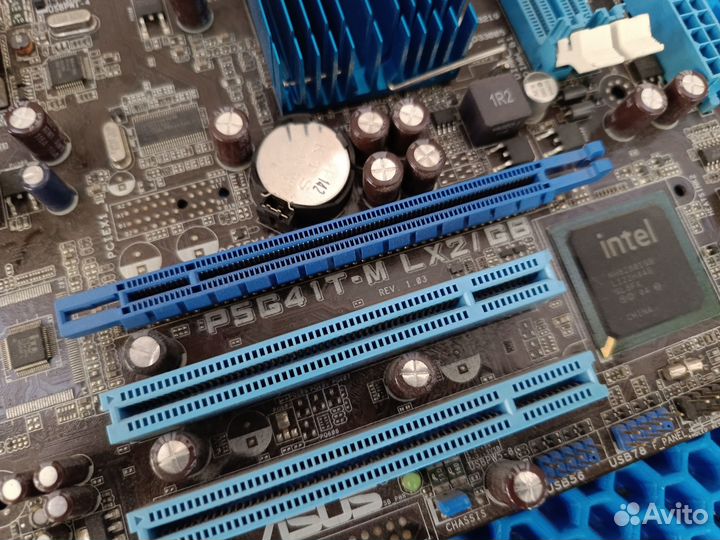 Материнская плата P5G41T-M LX2 LGA775