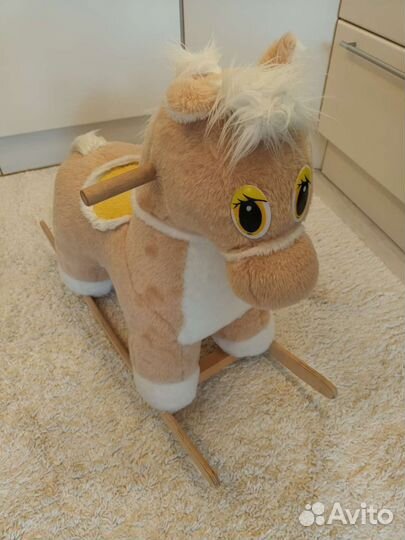 Качалка лошадка, машинка-каталка