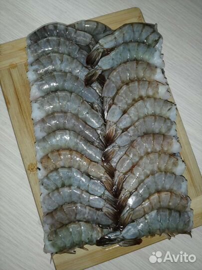 Креветки тигровые/северные /брикетные/лангустины