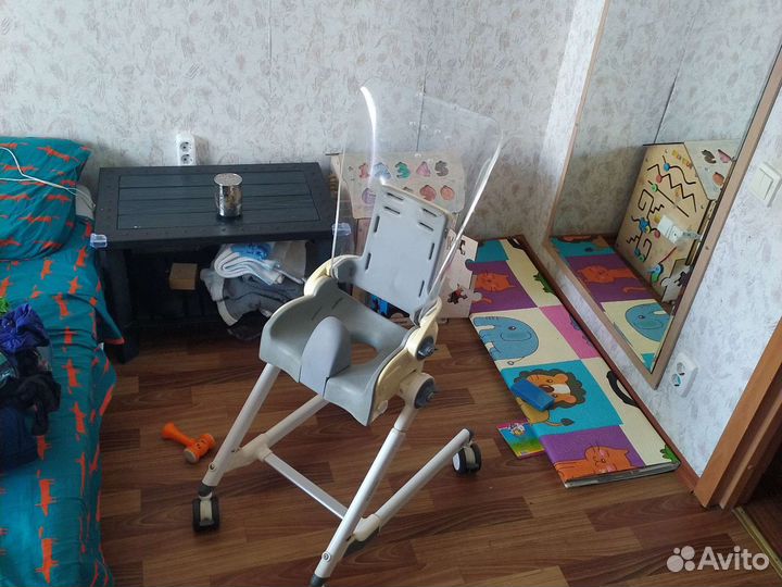 Санитарный стул для дцп от R82 Flamingo