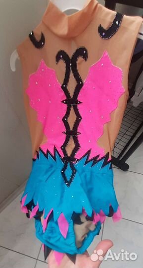 Купальник для художественной гимнастики