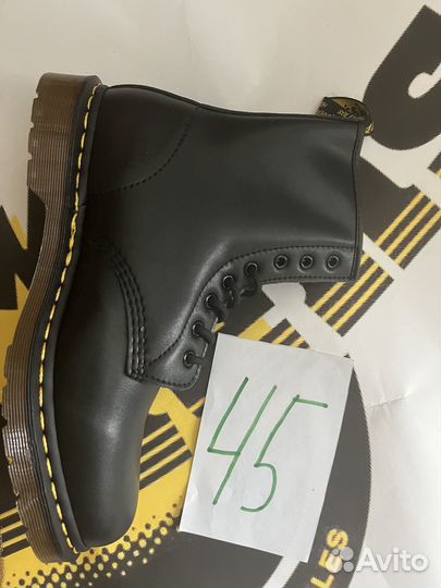 Ботинки Dr. Martens 1460 nappa размер 45