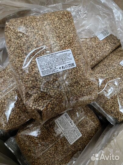 Крупа гречневая