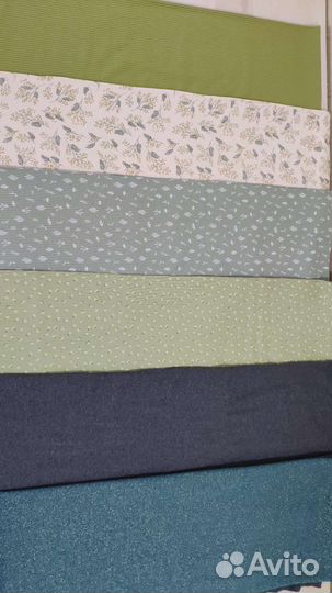 Ткани, много