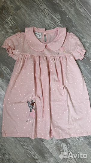 Новое платье в садик 128