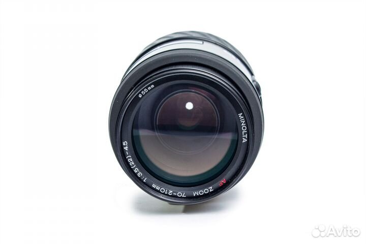 Minolta AF zoom 70-210mm f3.5(22) -4.5
