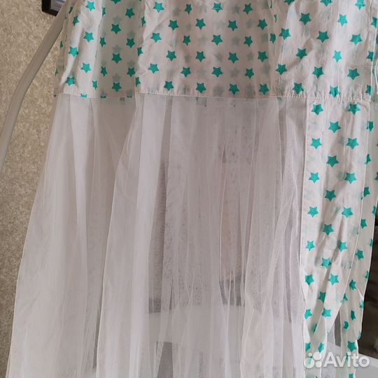 Балдахин для детской кровати