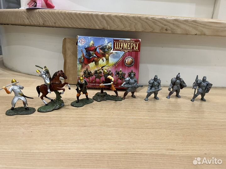 Набор солдатиков игрушки