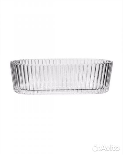 Подставка из рифленого стекла