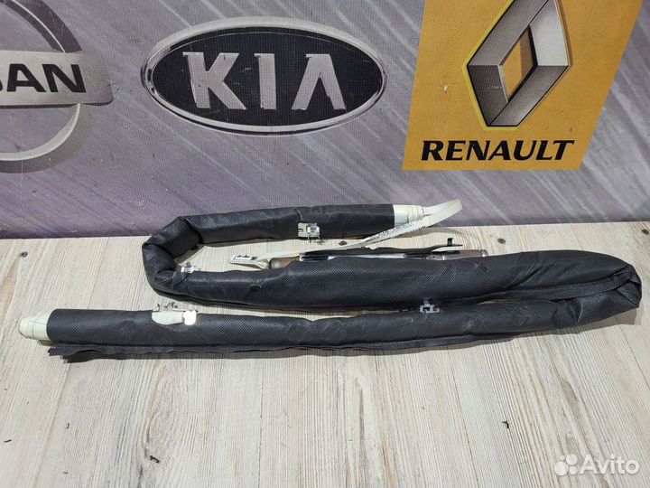 Подушка шторка Airbag боковая Renault scenic 3 Лев