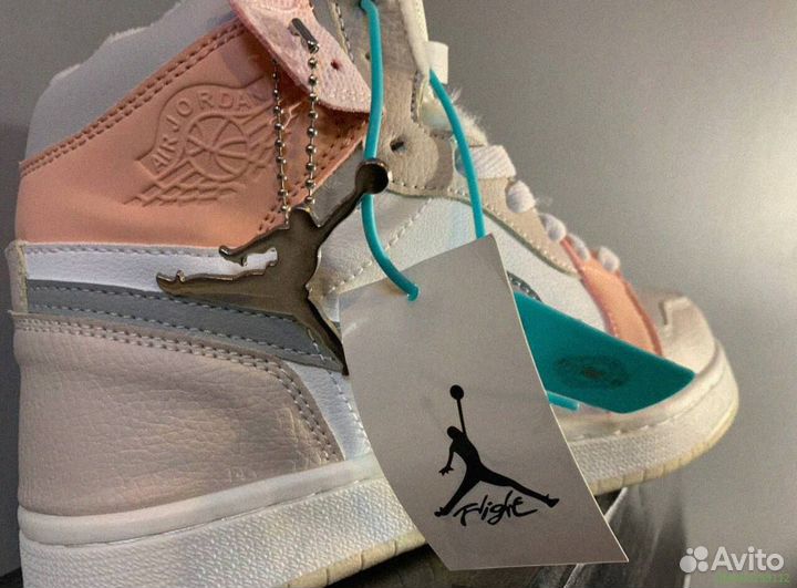 Кроссовки Nike Air Jordan тёплые (Арт.24383)