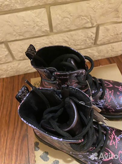 Ботинки для девочки